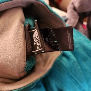 The North Face Teal/Fawn Utility Jacket